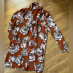 Who What Wear x Target Tunic Dress - Burnt Orange